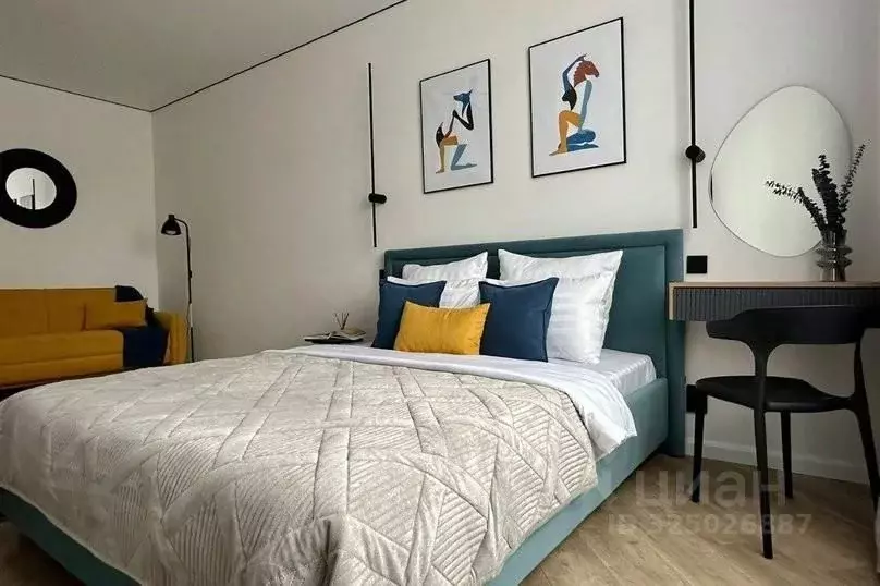 1-к кв. Крым, Евпатория просп. Ленина, 25Вк1 (39.0 м) - Фото 2