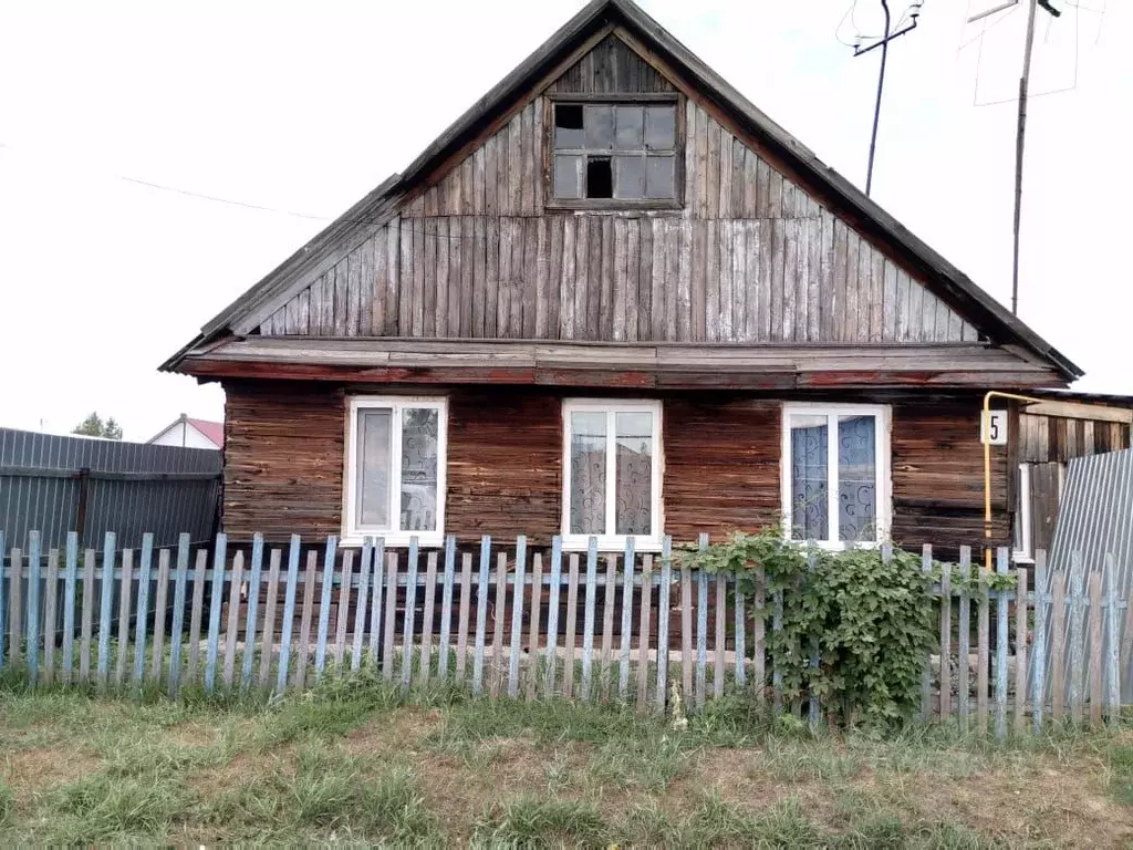 Дом в Омская область, Марьяновка рп ул. Майская, 5 (58 м) - Фото 1