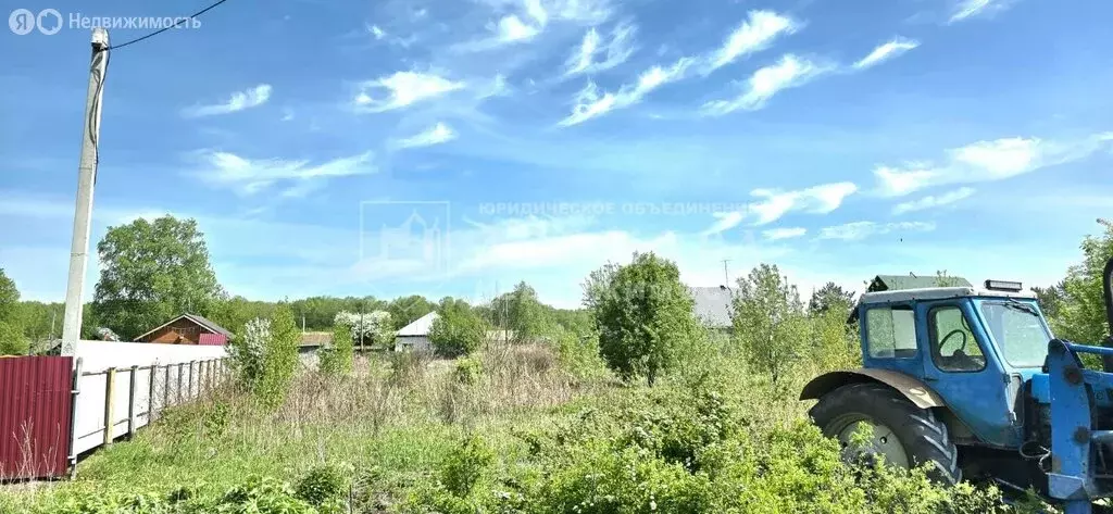 Участок в село Верхотомское, Садовая улица, 7 (12 м) - Фото 1