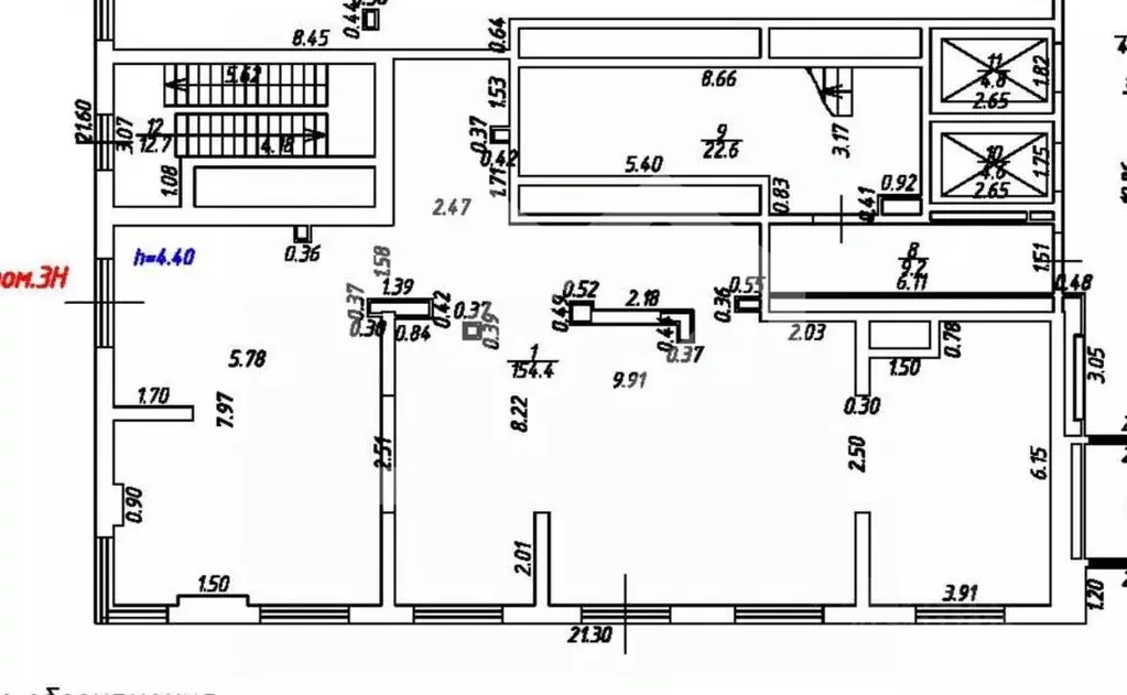 Помещение свободного назначения в Москва Открытое ш., 18Ак6 (154 м) - Фото 2