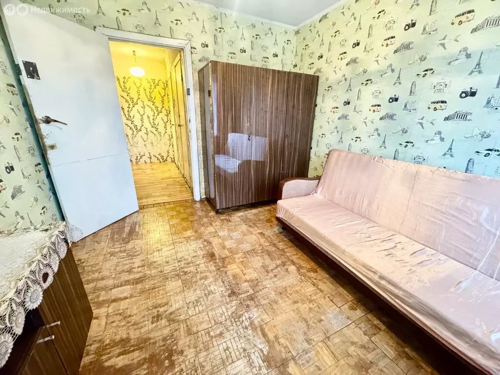 1к в 2-комнатной квартире (16 м) - Фото 1