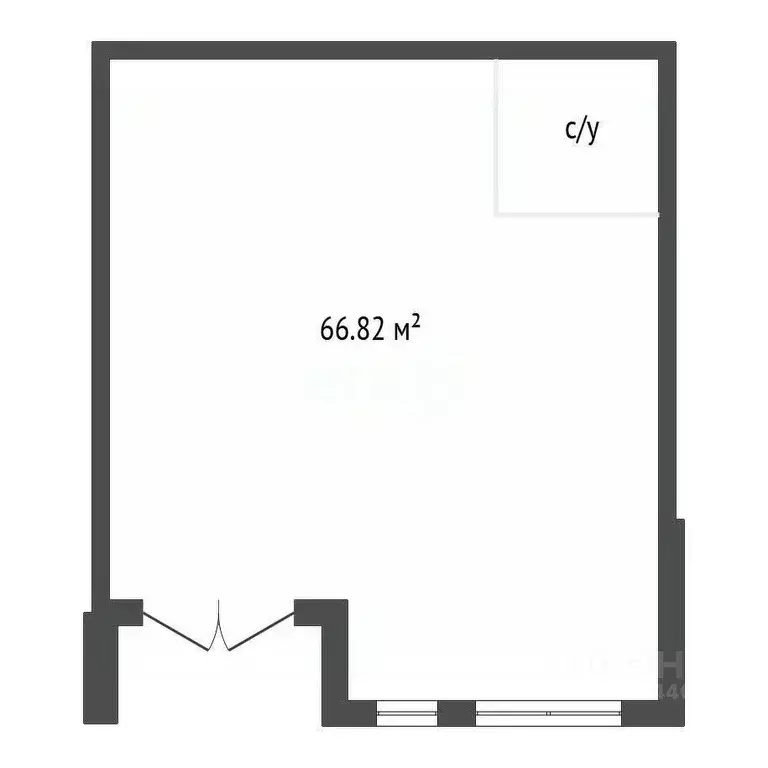 Торговая площадь в Тюменская область, Тюмень ул. Тимофея Кармацкого, 3 ... - Фото 2