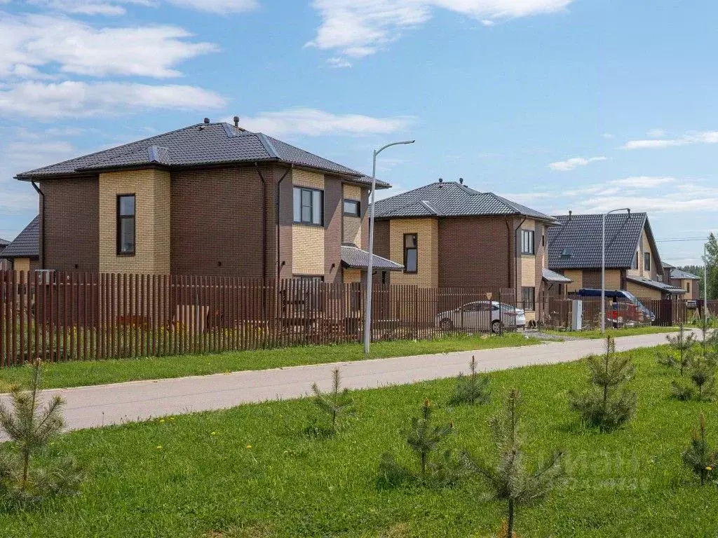 Дом в Ленинградская область, Всеволожский район, Агалатовское с/пос, ... - Фото 2
