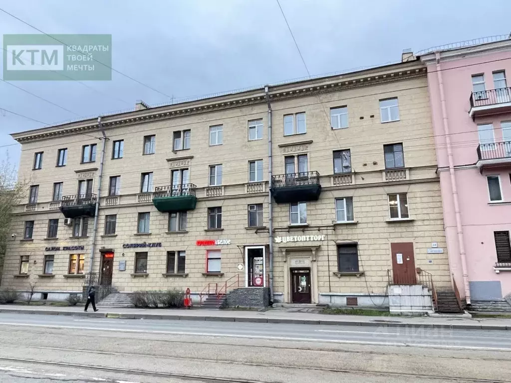 Помещение свободного назначения в Санкт-Петербург ул. Савушкина, 24 ... - Фото 0