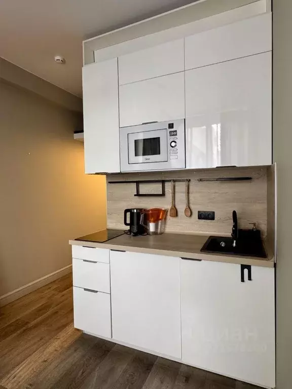 Студия Москва Шереметьевская ул., 85С2 (16.5 м) - Фото 1