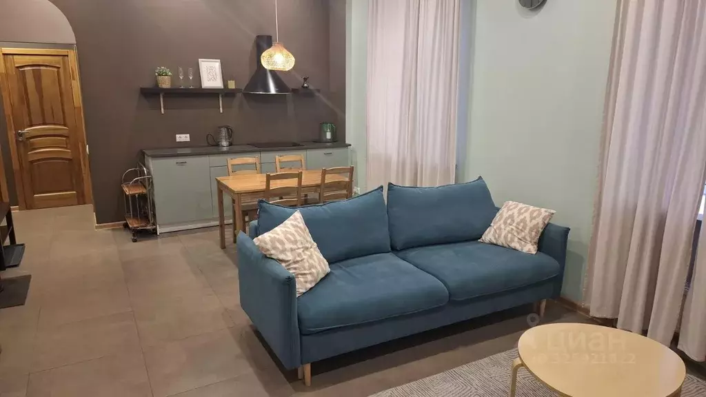 1-к кв. Санкт-Петербург просп. Стачек, 19 (42.0 м) - Фото 1