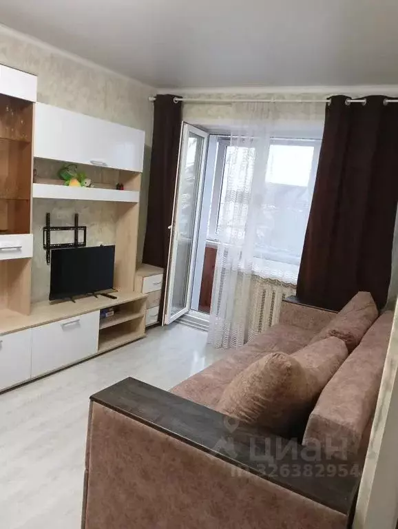 1-к кв. Курская область, Курск Парковая ул., 16 (31.0 м) - Фото 1