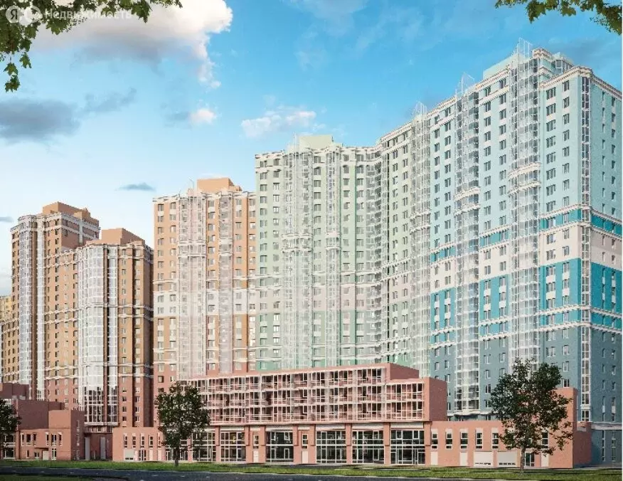 1-комнатная квартира: Санкт-Петербург, улица Руднева, 18 (40 м) - Фото 1