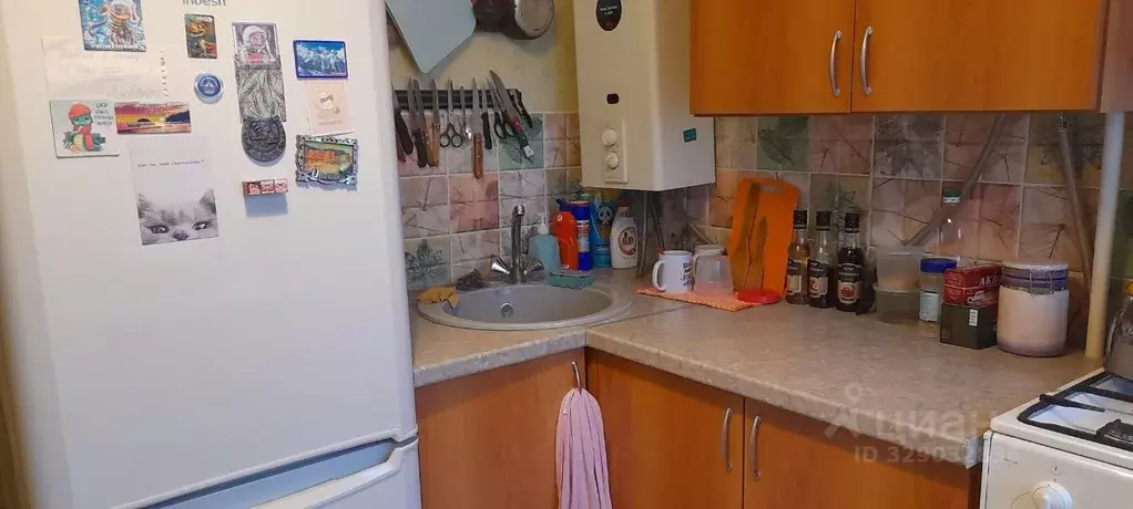 1-к кв. Московская область, Химки Первомайская ул., 16 (30.0 м) - Фото 2