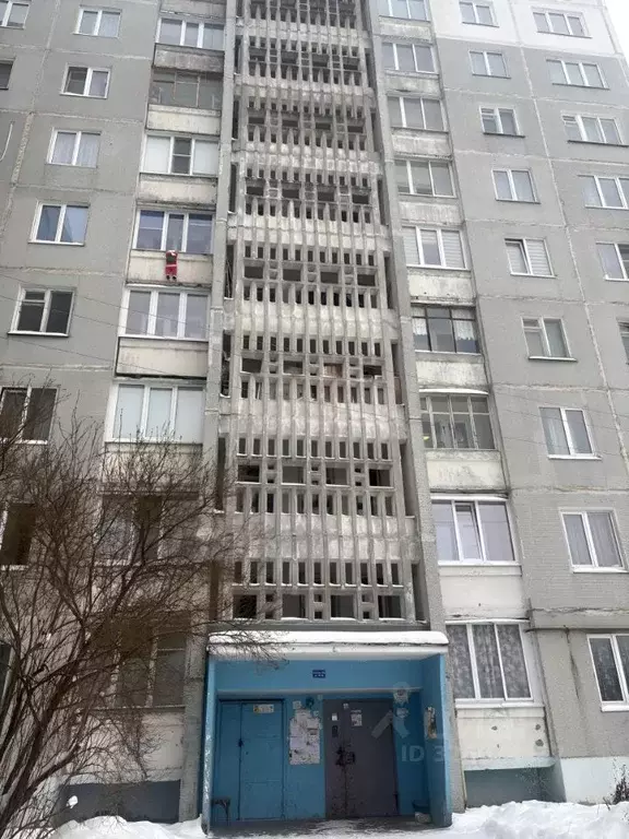 1-к кв. Тверская область, Тверь ул. Строителей, 8к2 (38.0 м) - Фото 1