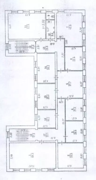 Офис в Омская область, Омск ул. 3-я Транспортная, 10 (1500 м) - Фото 1