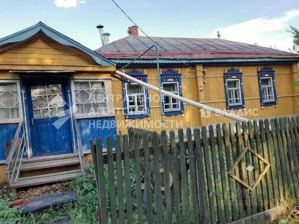 Дом в Рязанская область, Путятинский муниципальный округ, с. Песочня ... - Фото 1