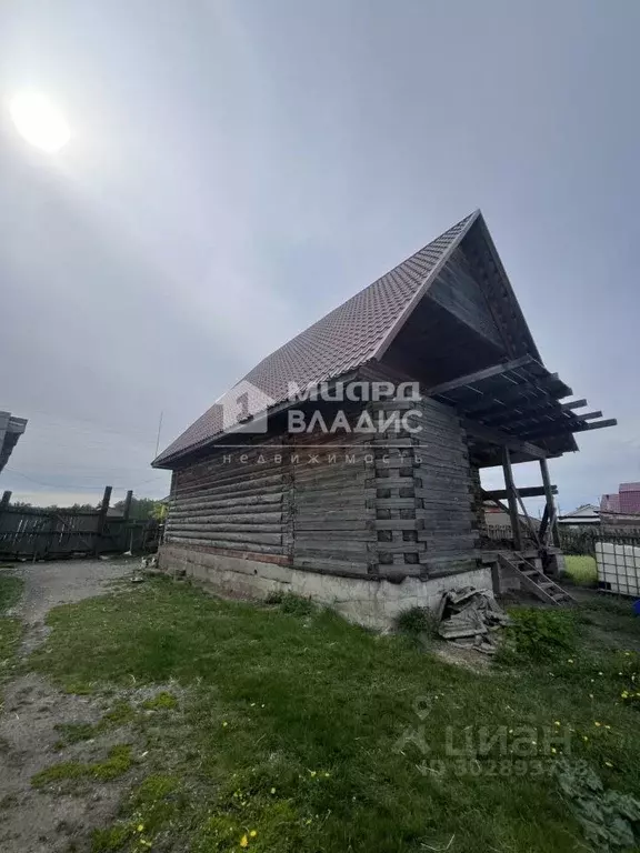 Дом в Омская область, Омский район, Красноярское с/пос, д. Нижняя ... - Фото 1