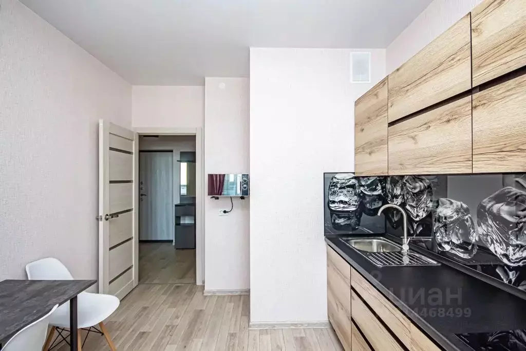 1-к кв. Новосибирская область, Новосибирск ул. Бородина, 54 (32.0 м) - Фото 1