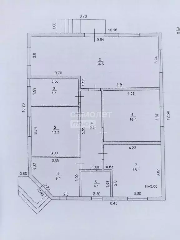 Дом в Краснодарский край, Анапа муниципальный округ, Анапская ст-ца ... - Фото 2