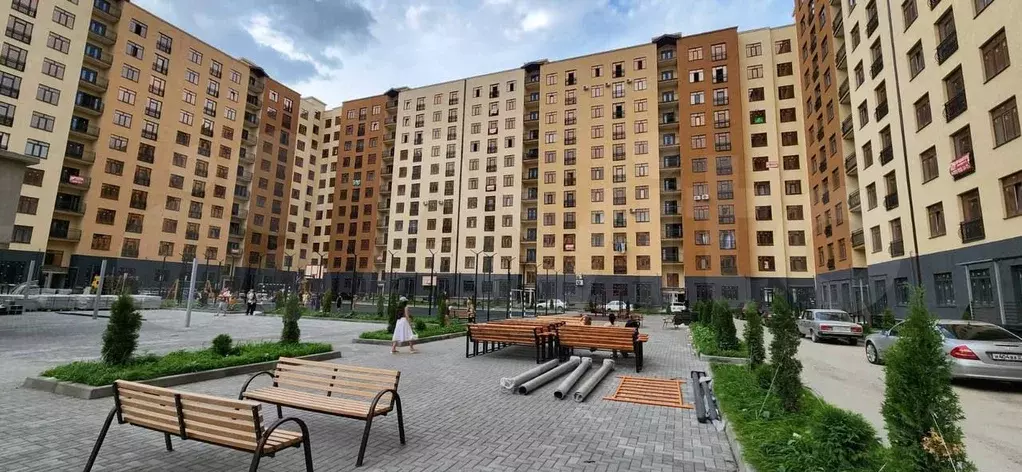 2-к. квартира, 67,6 м, 9/11 эт. - Фото 1