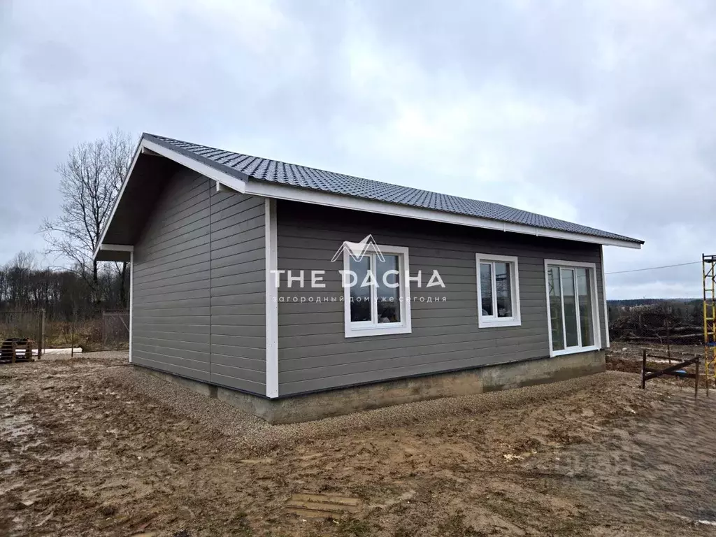 Дом в Калужская область, Малоярославец Карижская ул., 1 (85 м) - Фото 2