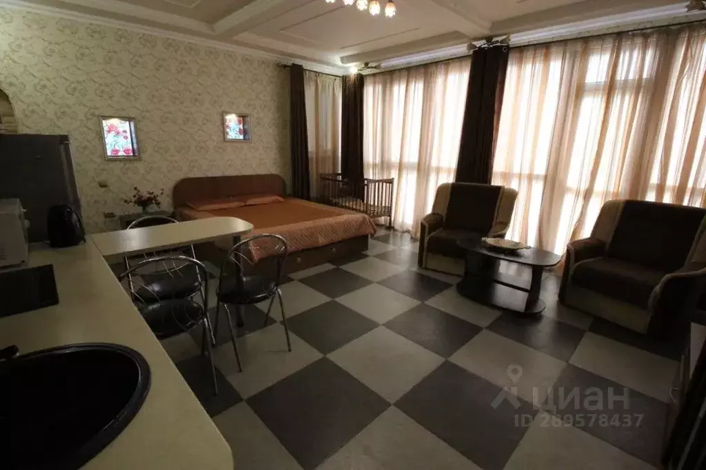 1-к кв. Крым, Ялта пер. Лавровый, 5 (45.0 м) - Фото 1