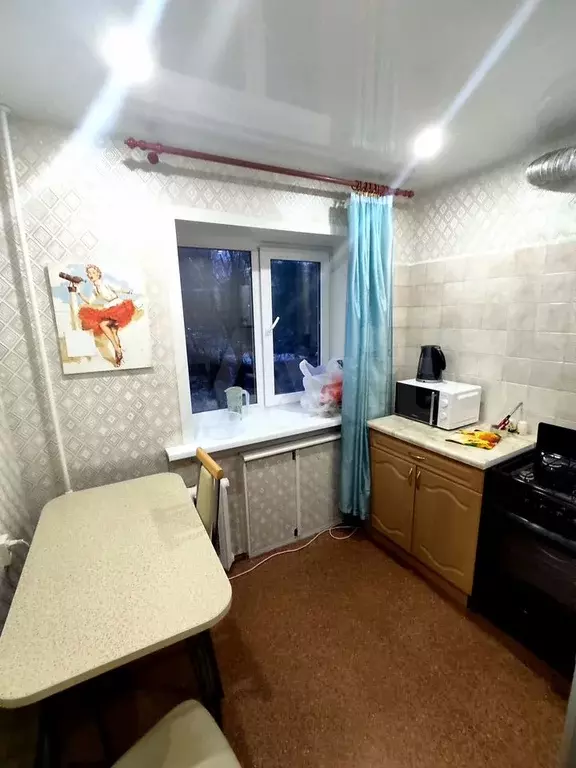 1-к. квартира, 30 м, 3/5 эт. - Фото 1