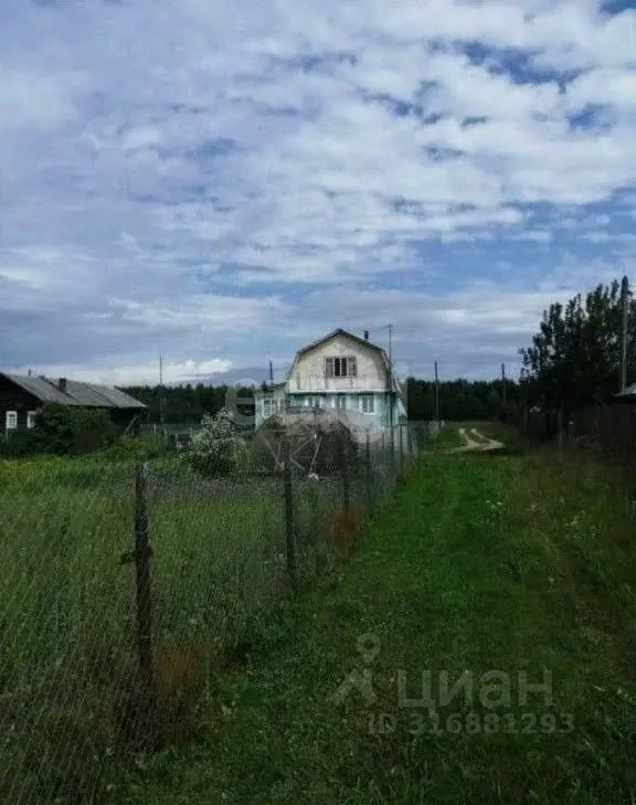 Дом в Архангельская область, Котласский муниципальный округ, д. ... - Фото 0