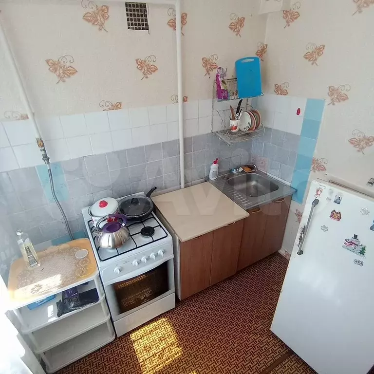 1-к. квартира, 35 м, 4/5 эт. - Фото 0