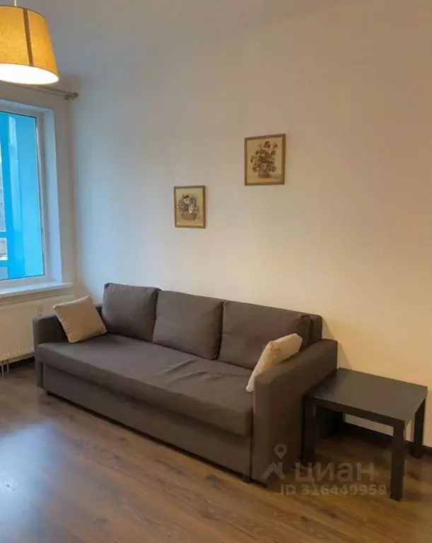 Студия Санкт-Петербург Комендантский просп., 66к1 (25.0 м) - Фото 0