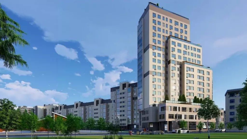 3-к кв. Нижегородская область, Нижний Новгород Малая Ямская ул. (82.12 ... - Фото 1