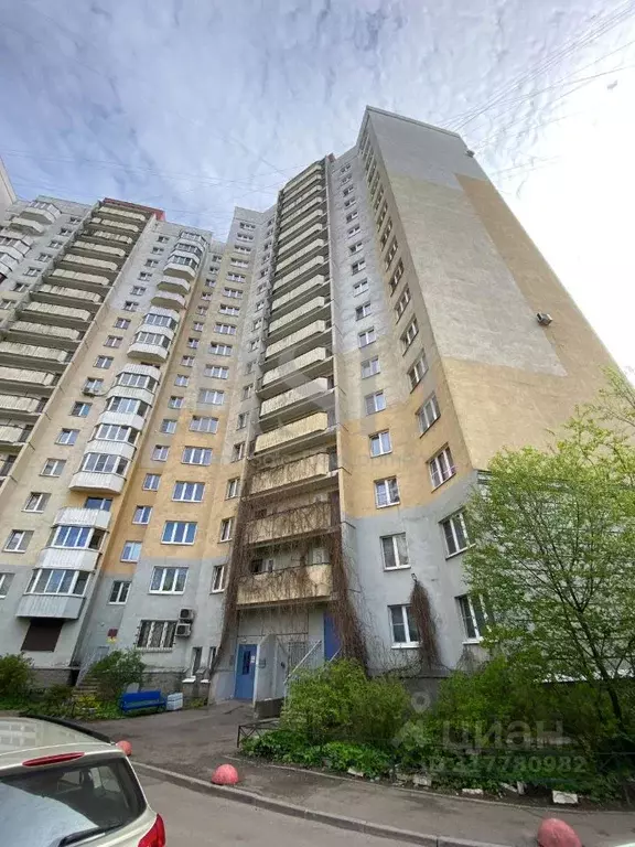 Студия Санкт-Петербург ул. Осипенко, 4к1 (26.6 м) - Фото 1
