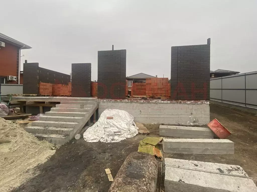 Дом в Ростовская область, Аксайский район, Большелогское с/пос, пос. ... - Фото 1