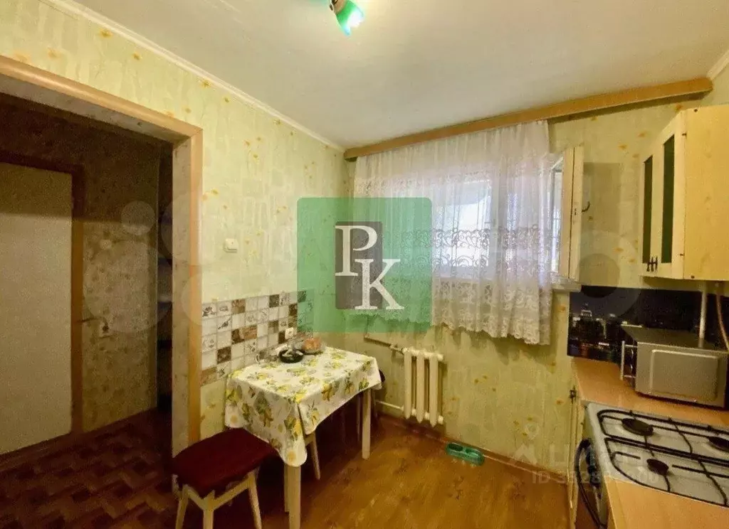1-к кв. Севастополь просп. Октябрьской Революции, 40/1 (30.4 м) - Фото 1