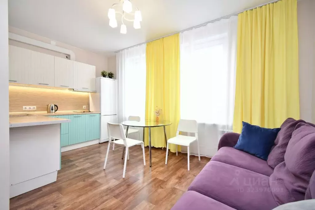 2-к кв. Красноярский край, Красноярск Николаевка мкр, ул. Пушкина, 32 ... - Фото 2