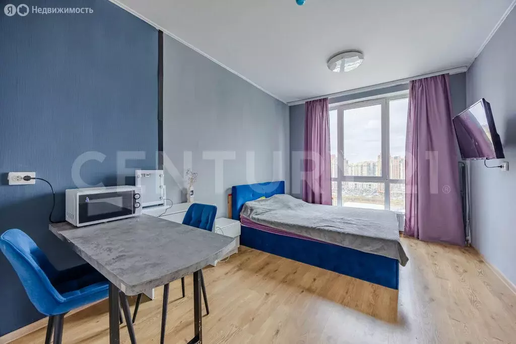 Квартира-студия: Парголово, Толубеевский проезд, 8к2 (22.8 м) - Фото 1