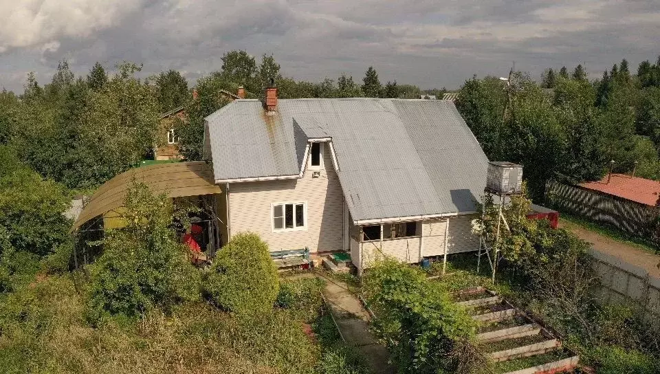 дом в ленинградская область, тосненский район, красноборское городское . - Фото 1