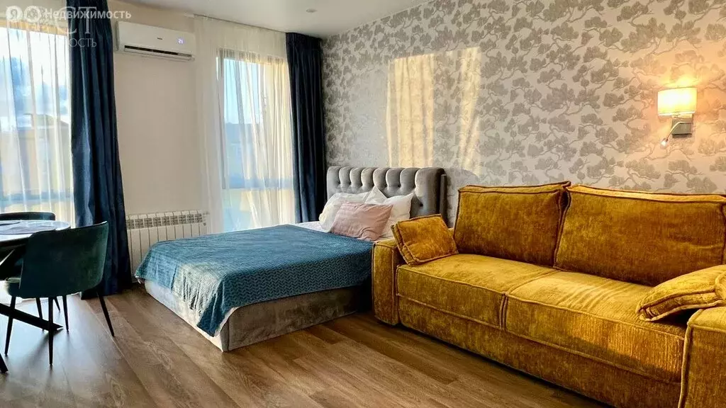 Квартира-студия: Сочи, Курортный проспект, 96Г (36.6 м) - Фото 1