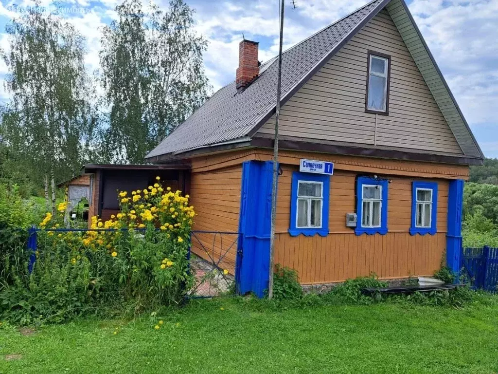 Дом в Александровский район, муниципальное образование Андреевское, ... - Фото 0