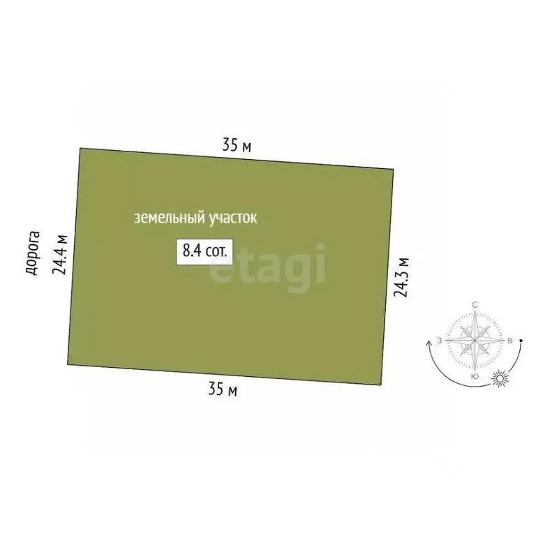 Участок в Тюменская область, Тюмень Лаванда садовое товарищество,  ... - Фото 2