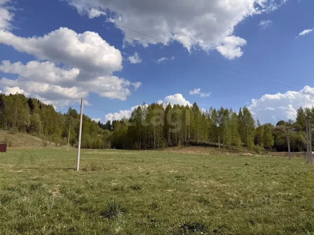 Участок в Смоленская область, Смоленский муниципальный округ, д. ... - Фото 1