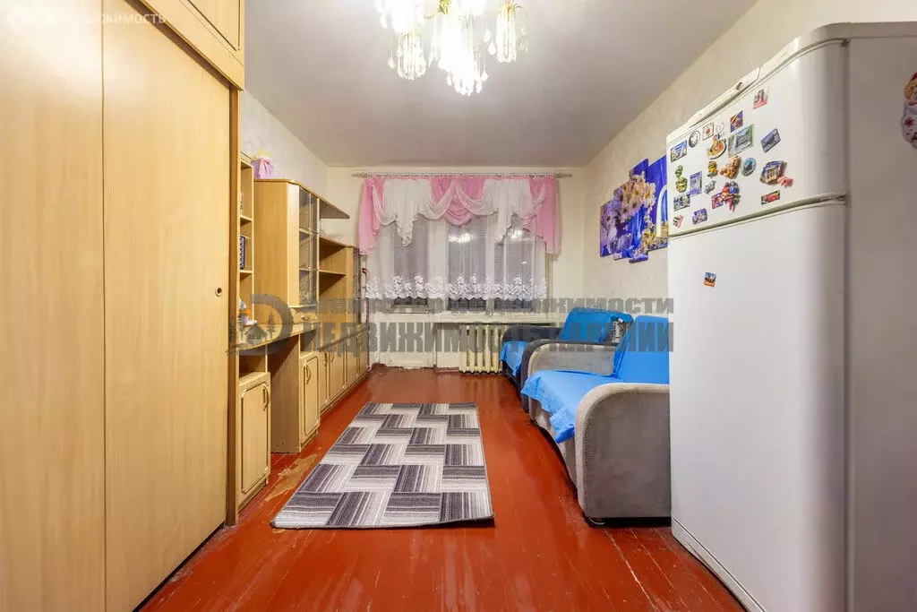 1к в 6-комнатной квартире (18.1 м) - Фото 1