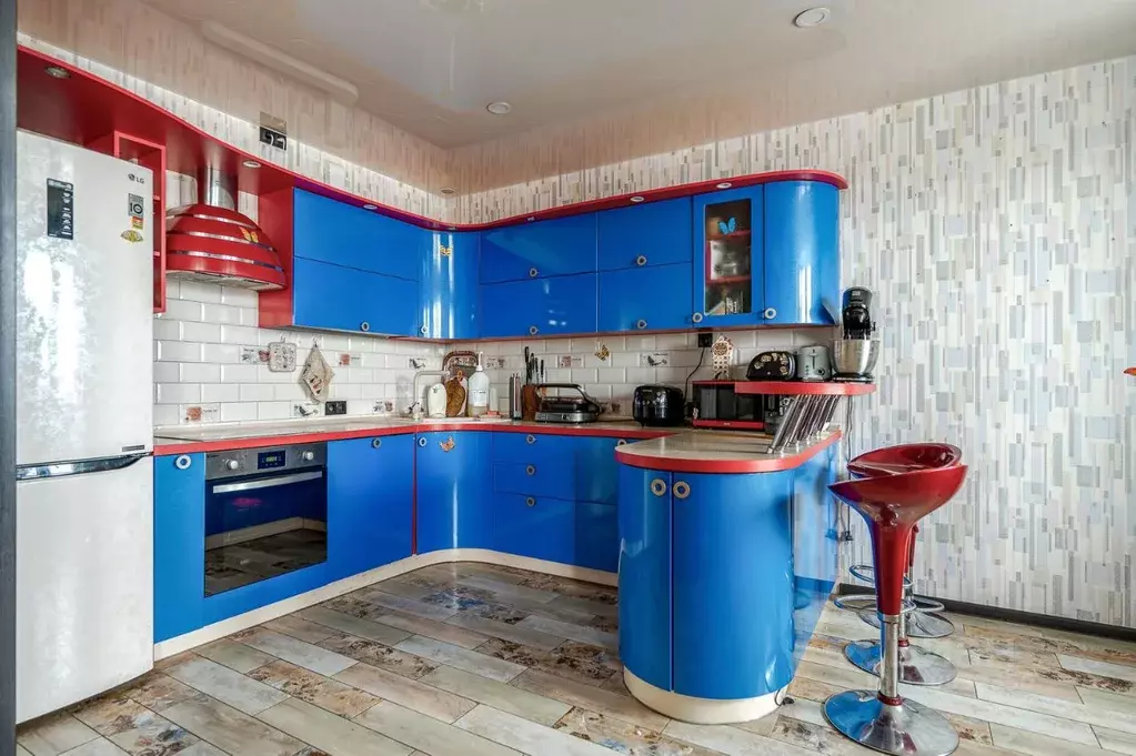 3-к кв. Санкт-Петербург Варшавская ул., 6к1 (90.9 м) - Фото 2