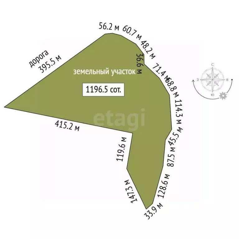 Участок в Калужская область, Перемышльский район, Хотисино с/пос, д. ... - Фото 2