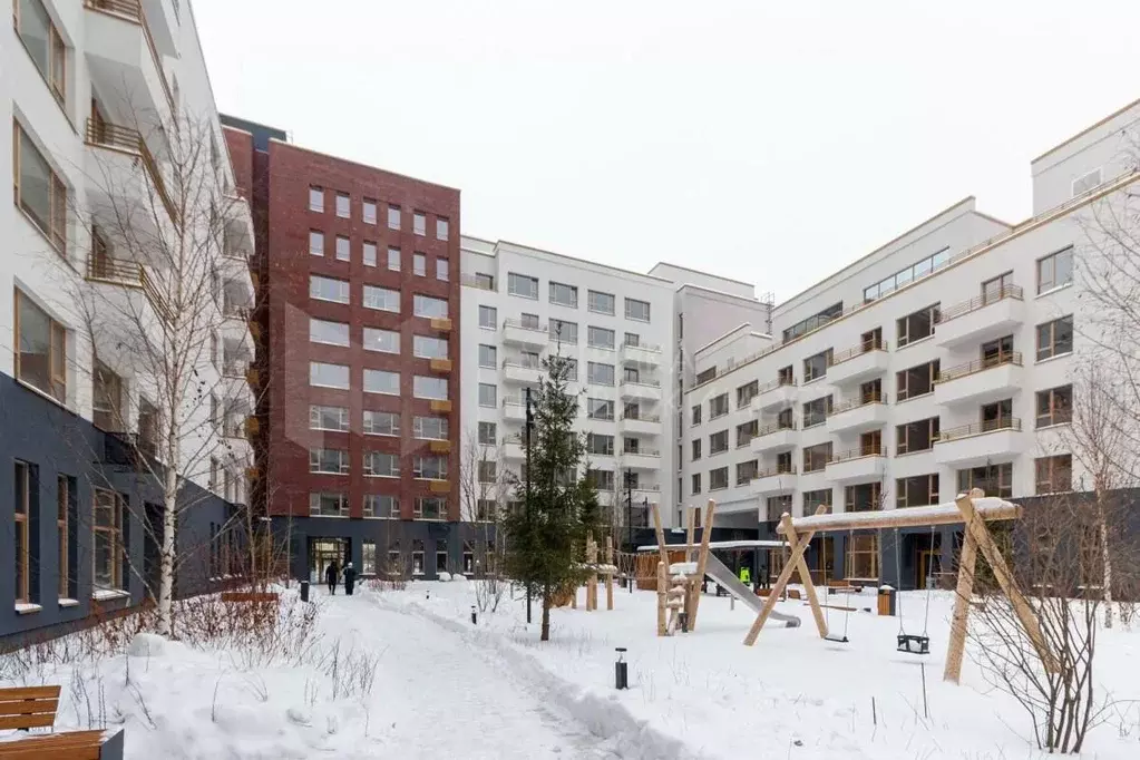 1-к кв. Тюменская область, Тюмень ул. Павла Фитина, 3 (43.3 м) - Фото 1