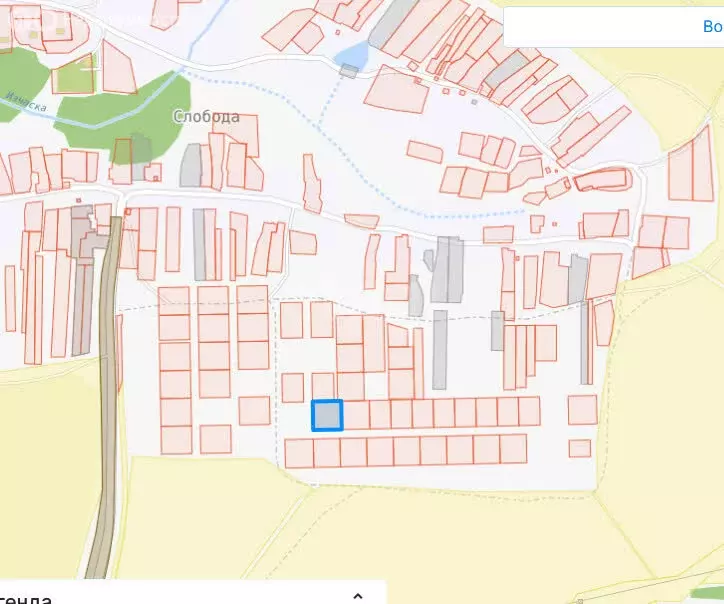 Участок в Дубенский район, Полевая улица (16 м) - Фото 1