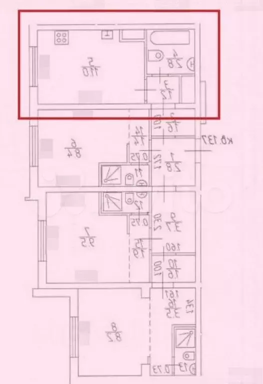 Апартаменты-студия, 21,5 м, 1/16 эт. - Фото 0