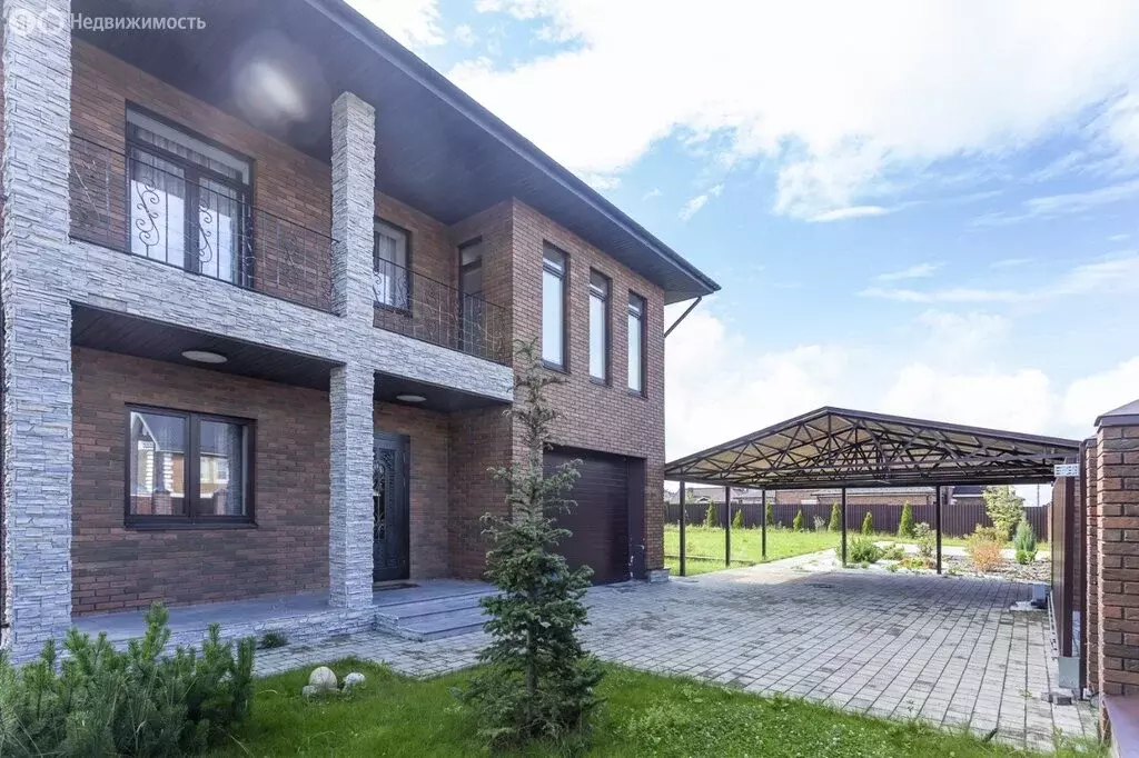 Дом в деревня Рогозинино, Лесная улица, 20 (311 м) - Фото 1