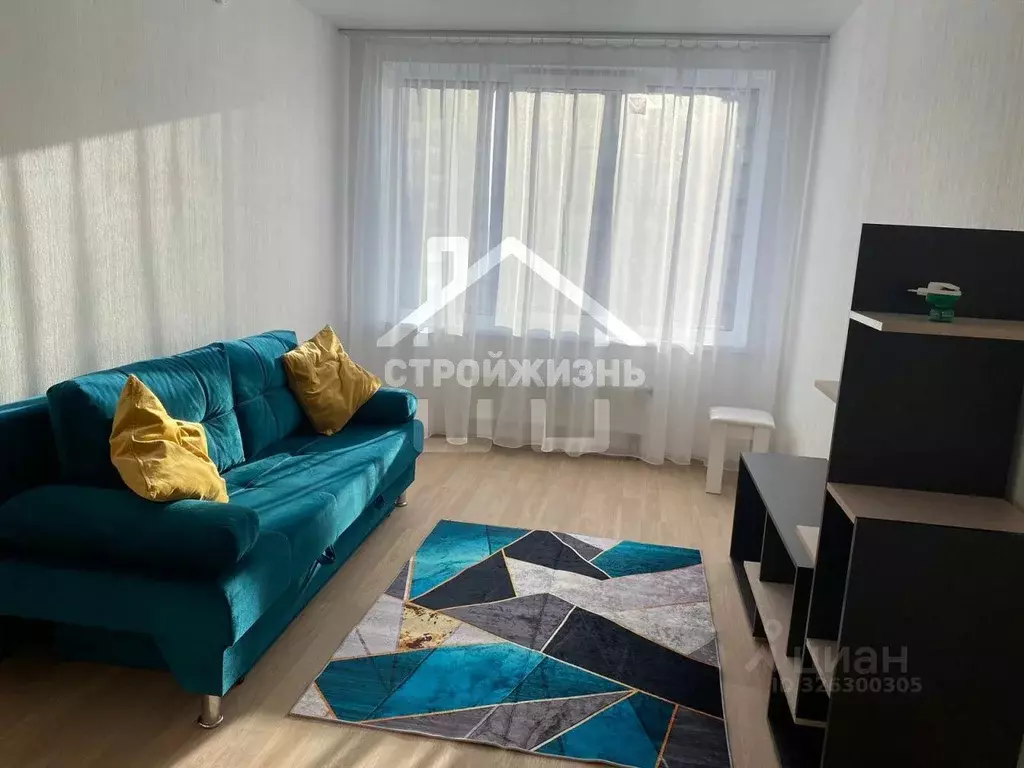 1-к кв. Свердловская область, Екатеринбург Уктус жилрайон, Светлый ... - Фото 2