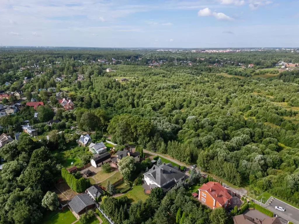 Участок в Санкт-Петербург пос. Тярлево, Тярлевская ул., 1 (20.55 сот.) - Фото 0