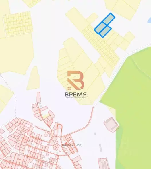 Участок в Крым, Бахчисарайский район, Ароматненское с/пос, с. ... - Фото 2