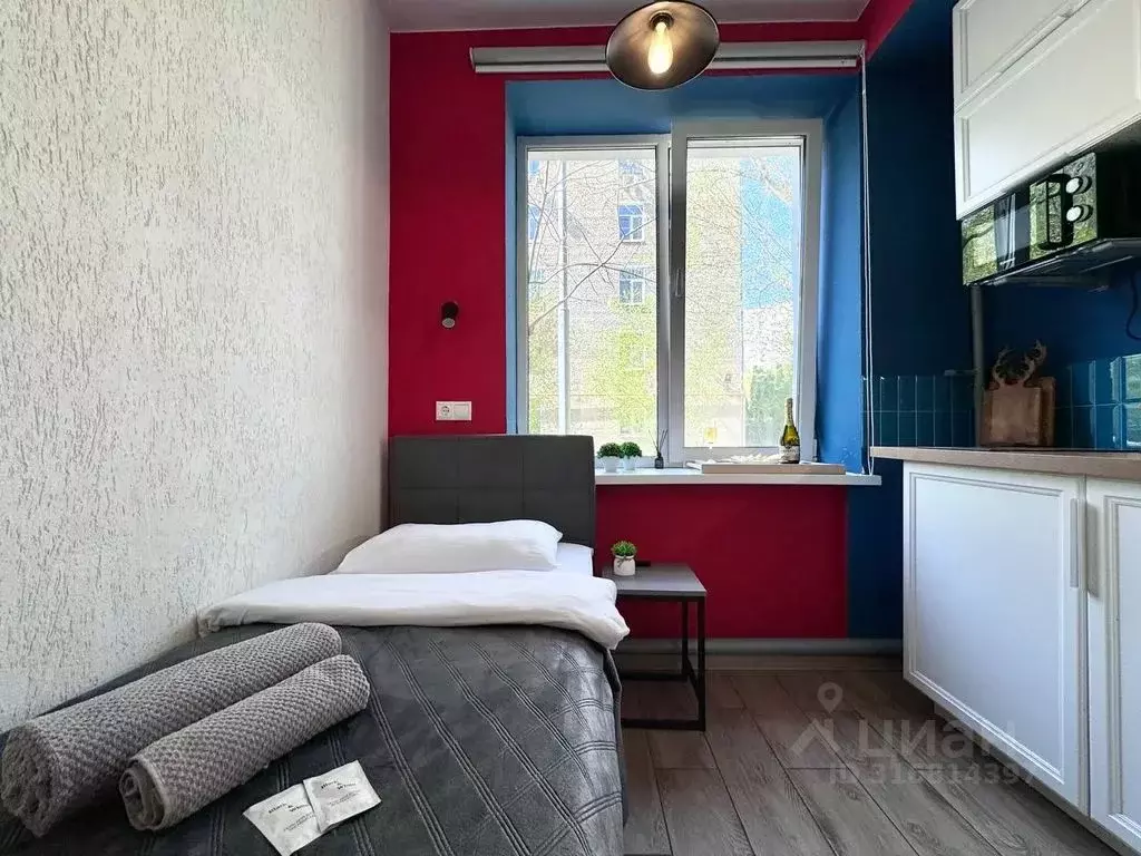 Студия Москва ул. Клары Цеткин, 3 (12.0 м) - Фото 0