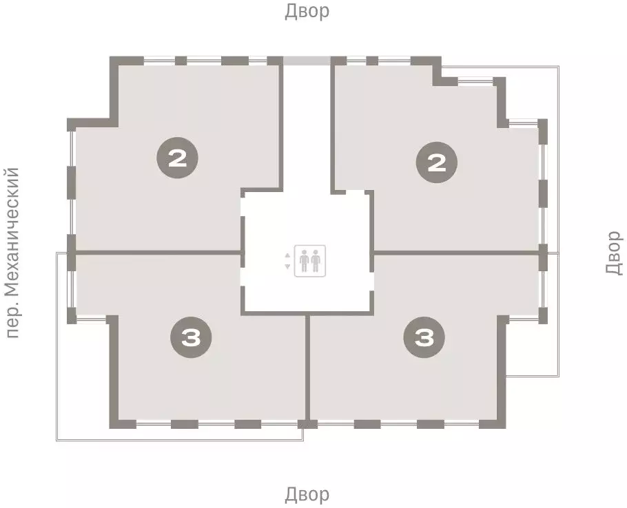 3-комнатная квартира: Екатеринбург, переулок Ритслянда, 15 (85.81 м) - Фото 1