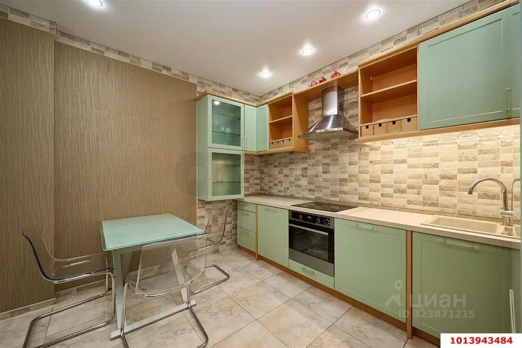 3-к кв. Краснодарский край, Краснодар Центральный мкр, ул. Кубанская ... - Фото 1